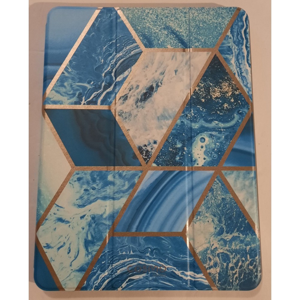 iPad Air 3 10.5 inch (2019) Cosmo Case-Ocean Blue